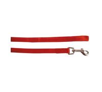 ZOLUX Cushion leash tape 20mm 1.2 m - couleur rouge