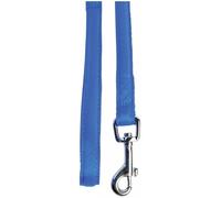 ZOLUX Cushion leash tape 20mm 1.2m - couleur bleu