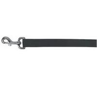 ZOLUX Cushion leash tape 20mm 1.2m - couleur noir