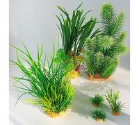 Zolux - Déco plantkit idro n°3. Plantes artificielles. 6 Pieces. H 28 cm. décoration d'aquarium. - ZO-352152