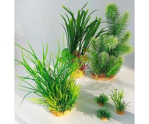 Zolux - Déco plantkit idro n°3. Plantes artificielles. 6 Pieces. H 28 cm. décoration d'aquarium. - ZO-352152