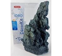 Zolux - Décor. kit Idro Black Stone n° 1. Dimension 11 x 7.5 x Hauteur 17 cm. pour Aquarium. - ZO-352163