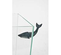 Zolux Décor pour Aquarium Aimanté Deux Parties Requin L 9,5 x p 6 x h 5 cm