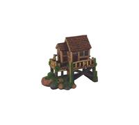 ZOLUX-Décoration d'aquarium cabane ki pouss avec graines moyen modèle