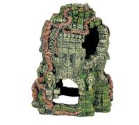 ZOLUX Décoration de tour avec visages 4 côtés pour aquarium - 13 x 13 x 17 cm