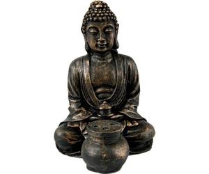 ZOLUX Décoration diffuseur d'air Bouddha pour aquarium - 7 x 7 x 10 cm