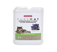 Zolux Désodorisant litière Pure Cat Parfum lavande en 1 Litre