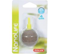 ZOLUX-Diffuseur à air pour aquarium forme sphérique coloris vert Zolux GM