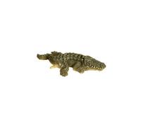 ZOLUX-Diffuseur crocodile nano vert en polyrésine 11x6x1 cm