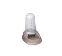ZOLUX Distributeur de croquettes - 2L - Taupe - 474235TAU