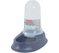ZOLUX Distributeur de croquettes - 3.5L - Bleu marine - 474236BLM