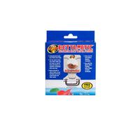 ZOLUX-Distributeur de nourriture automatique pour les poissons rouges coloris blanc ZooMed Bettamatic