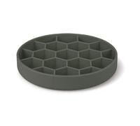 Zolux - Ecuelle Anti-glouton L ø 21 cm Silicone Ventouse Gris pour Chien