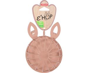 ZOLUX EHOP - Mangeoire à foin rose pour lapins