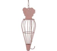Zolux Ehop râtelier à foin carotte avec pendentif rose