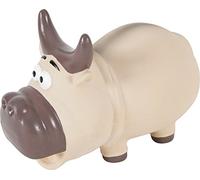 Zolux El Toro Jouet en Latex pour Chien 8,5 x 11,5 x 16,5 cm