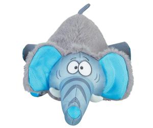 Zolux - Éléphant Yvan M Jouet sonore pour Chien de Taille Moyenne