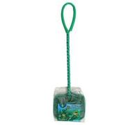 Zolux - Épuisette Verte Rectangulaire pour Aquarium - 8cm G
