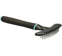 Zolux-Etrille a Double Rang 39 Dents, Taille 12 x 3 x 17 cm. Gamme ANAH, pour Chiens.-ZO-470822