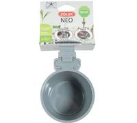 ZOLUX Feeder à fixer - Gris - 300 ml - 206695