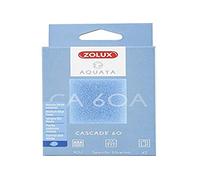 Zolux - Filtre pour Pompe Corner 60, Filtre CA 60 A Mousse Bleue Medium x2. pour Aquarium. - ZO-330203