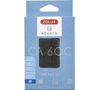Zolux - Filtre pour Pompe Corner 60, Filtre CA 60 C Cartouche zeocarb x 2. pour Aquarium. - ZO-330202