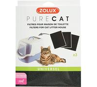 Zolux FILTRES Maison Toilette X3