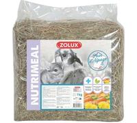 Zolux-Foin alpage Premium. Carotte et Pissenlit. 1 kg. pour Rongeur.-ZO-212113