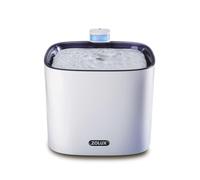 Zolux - Fontaine à Eau silencieuse Iguazu. 3 litres. pour Chats et Petits Chiens. Port USB. - ZO-574348