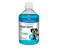 Zolux Francodex Fresh Dent Solution d'hygiène orale pour chiens et chats 500ml
