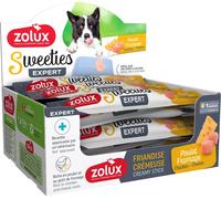 ZOLUX Friandise crémeuse pour chien SWEETIES au poulet et au fromage 14 g