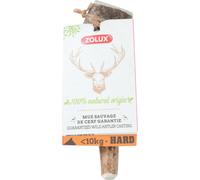 ZOLUX - Friandise naturelle pour chiens Bois de cerf entiers durs - XS
