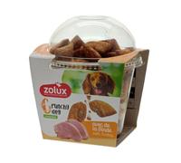 zolux - Friandises Crunchy Dog Dinde 75 g pour Chien