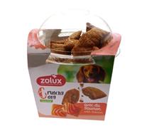 zolux - Friandises Crunchy Dog Saumon 75 g pour Chien
