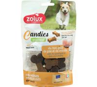 Zolux - Friandises Maxi Os bi gout volaille Foie Candies 150 g pour Chiens
