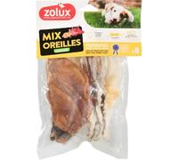 zolux - Friandises Naturelles Mix 8 Oreilles 150 g pour Chien