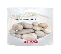 Galets Naturels Pierre De Lune Zolux Pour Aquarium