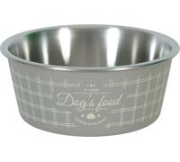 Zolux Gamelle antidérapante pour Chien Taupe 400 ML