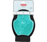Zolux-Gant de toilettage Double Face 2 en1, Gamme ANAH pour Chien. Taille Unique.-ZO-470837