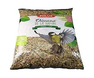 Zolux, Granulés de Jardin 5 kg, Aliments pour Oiseaux, Multicolore