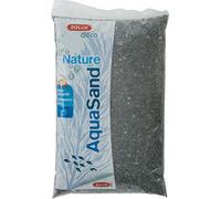 Zolux Gravier Naturel pour Aquarium Basalte Noir de 1 à 4 mm de Granulométrie 5 kg