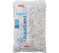 Zolux Gravier Naturel pour Aquarium Cristobalite Blanc de 1,6 à 3 mm de Granulométrie 0,8 kg