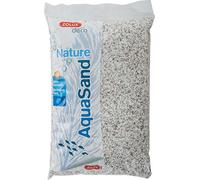 Zolux Gravier Naturel pour Aquarium Cristobalite Blanc de 1,6 à 3 mm de Granulométrie 4 kg