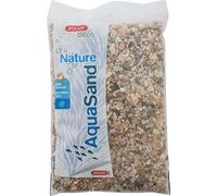 Zolux Gravier Naturel pour Aquarium Quartz Jaune de 2 à 5 mm de Granulométrie 1 kg