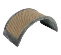 ZOLUX-Griffoir à poser forme pont gris en bois et chanvre - 43 x 25 x 21 cm