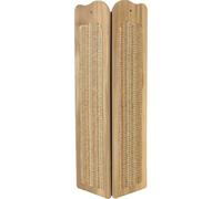 zolux - Griffoir d'angle Boréal Beige 15 x 15 x H 60 cm pour Chat