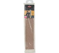 ZOLUX-Griffoir mural à fixer en contreplaqué beige et chanvre - 12 x 2,5 x 56 cm