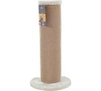 ZOLUX-Griffoir mural d’angle à poser beige contreplaqué chanvre - 31 x 31 x 64 cm