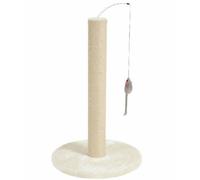Zolux Griffoir pour chat avec jouet - beige