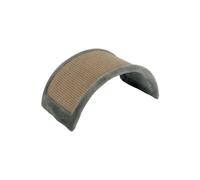 Zolux Griffoir semi-circulaire pour chats - gris